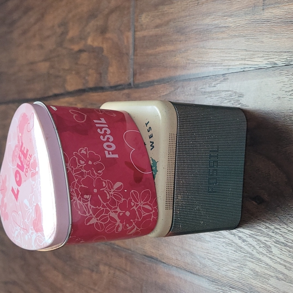 FOSSIL Tins - Picture 6 of 6